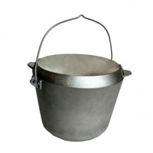 Казан рибальський з кришкою-сковорідкою 10 л.