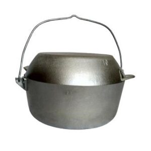 Казан рибальський з кришкою сковорідкою 5,00 л.