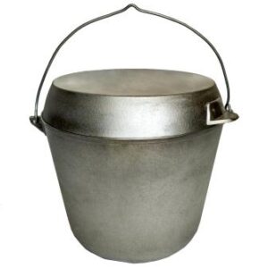 Казан рибальський з кришкою-сковорідкою 12,00 л.